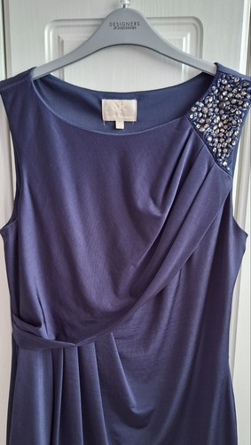 Jenny packham no1 dress - jenny, navy