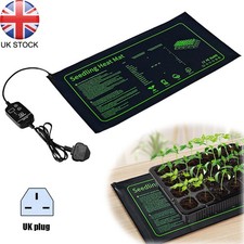 Plant Seed Germination Heat Mat Seedling Propagation Starter Warm Heating Pad