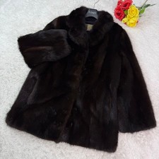 MOONBAT Mink Real Fur Coat