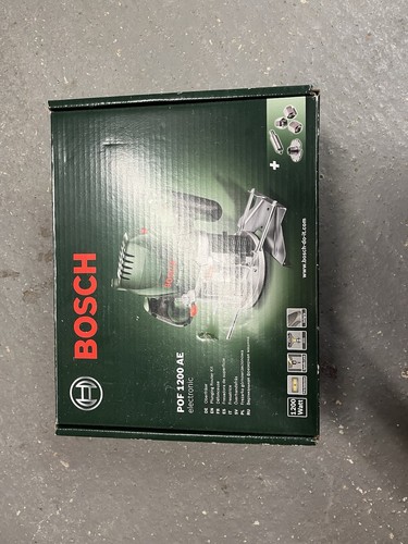 Bosch pof 1200 router - ae,