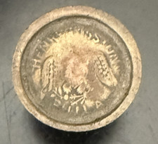 Henry Disston Philadelphia Hand Saw Medallion 1845 RARE No Saw Antique