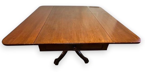 Antique 19th century mahogany - antique,