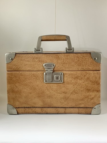 Vintage 1960s tan textured - vintage,