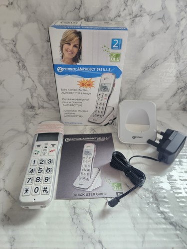Geemarc amplidect 295 - geemarc, cordless