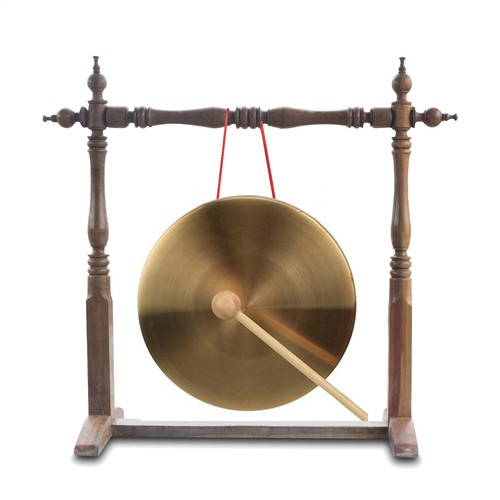 Mini copper gong traditional - gong,