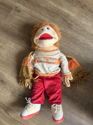 Vintage living puppets hand - living,
