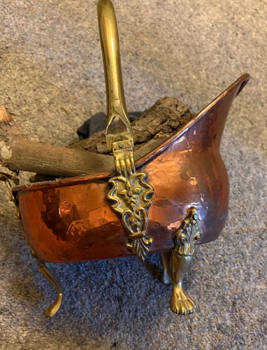 Antique copper and brass - antique,