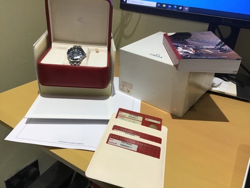 Omega seamaster professional - seamaster,