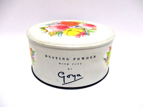 Rare vintage goya dusting - vintage,