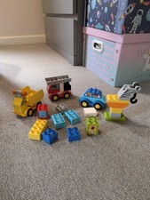 Duplo Lego Cars And Trucks Set