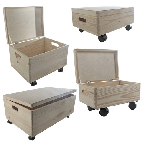 Under bed wooden - under-bed, containers