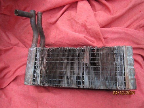 Ford escort mk1 heater matrix - ford,