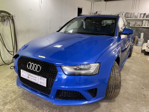 Audi rs4 nogaro - audi, s4
