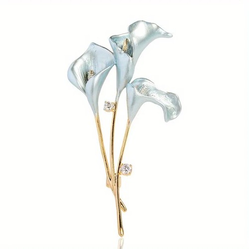 Women classic enamel lily - women,
