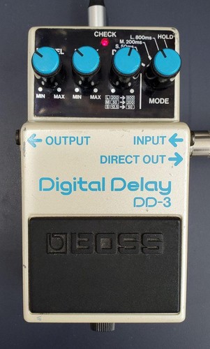 Boss digital delay - dd-3,