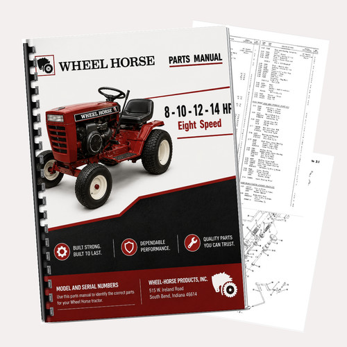 Wheel horse 14 hp - 10,