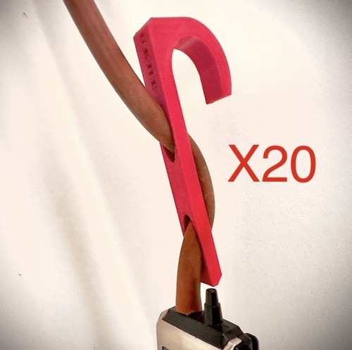 20x manometer hook - u, gauge