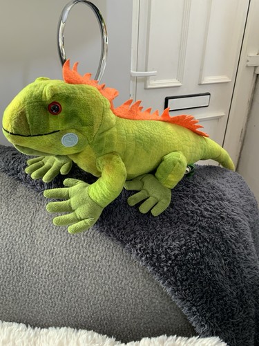 Cuddlekins iguana lizard - cuddlekins,