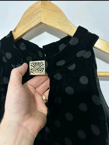 Biba vintage dress halter