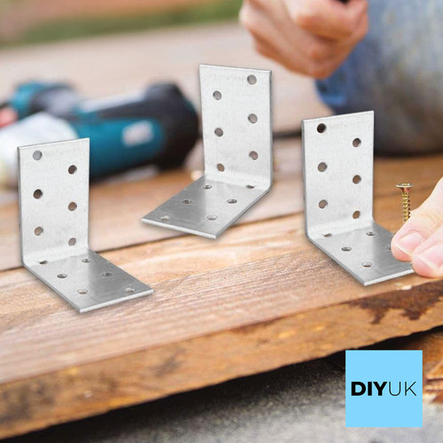 Heavy duty building - building, brackets
