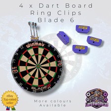 Set Of 4 Dartboard Number Ring
