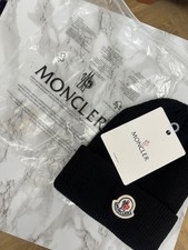 Moncler Beanie Hat. Unisex. One Size. Brand New With Tags.