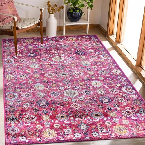 Vintage rug turkish - vintage, large