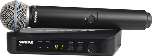 Shure blx24uk beta58 analog - shure, blx24uk/beta58