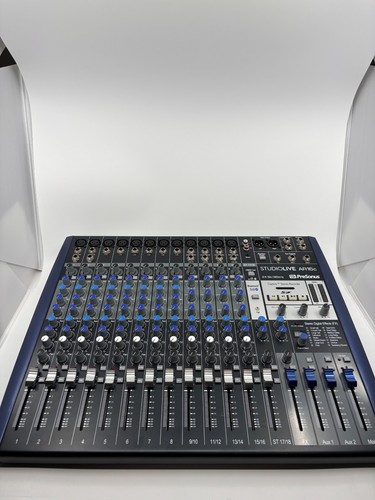 Presonus studiolive ar16c - studiolive,