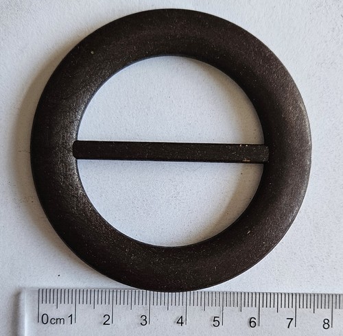 Large dark wooden - wooden, belt