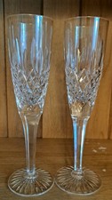 Stuart Crystal Pair Of 21cm