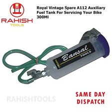 Royal Vintage Spare A112 Auxiliary Fuel Tank For Servicing Your Bike 300Ml UK