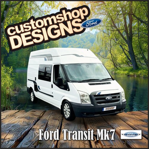 Ford transit mk7 - -, 2014)