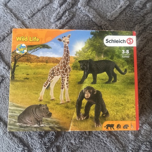Schleich wild life safari - schleich,
