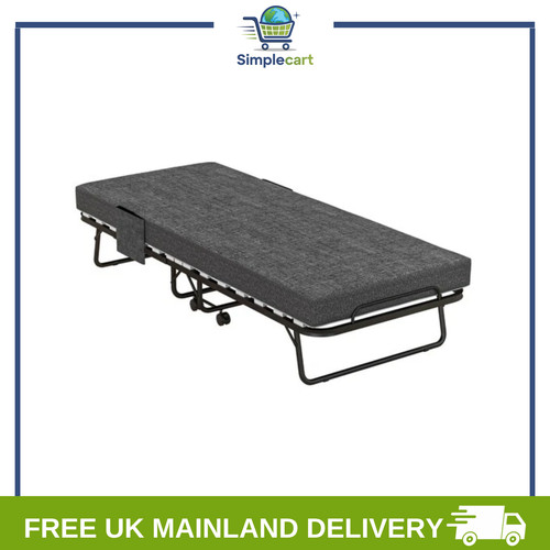 Folding single bed with - folding,