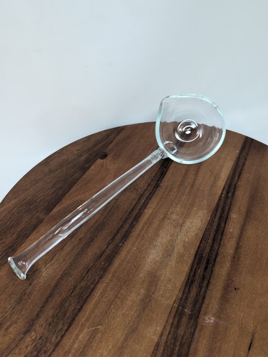 Clear heavy glass - glass, punch