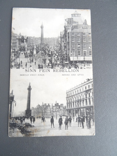 Postcard sinn fein - postcard, rebellion