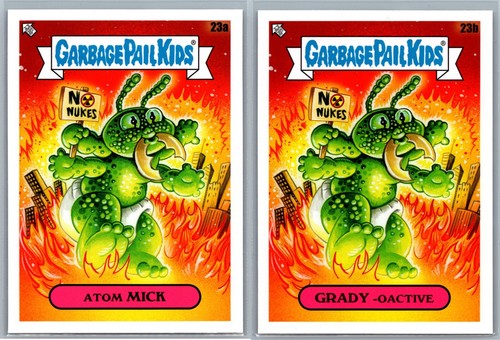 Them garbage pail kids gpk - pail,