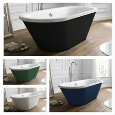 Modern Painted Freestanding Skirted Bath 1800mm x 800mm Titan Howarth Double End