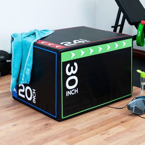 Plyometric jump box large in - large,