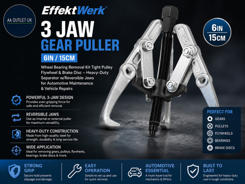 Effektwerk jaw gear puller - effektwerk,