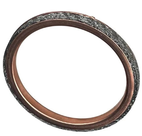 Exhaust gasket 37x44x3 - exhaust, 37x44x3.5