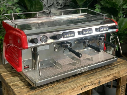 Expobar ruggero group red - group,