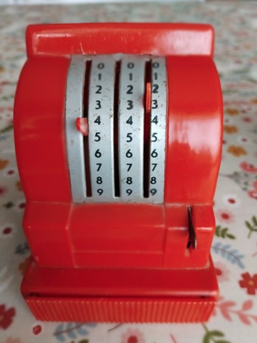 Old toy minature - minature, cash
