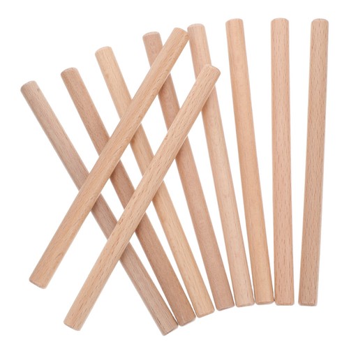 Pcs wooden shaker - 10,