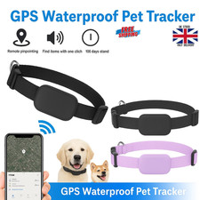 Smart Portable Mini GPS Tracker for Cats & Dogs – Waterproof Pet Locator Device