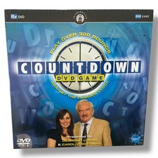COUNTDOWN Game DVD Board Game