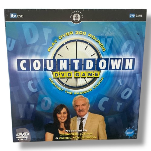 Countdown game dvd - dvd, board