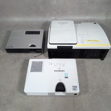 3x Hitachi Projector Bundle