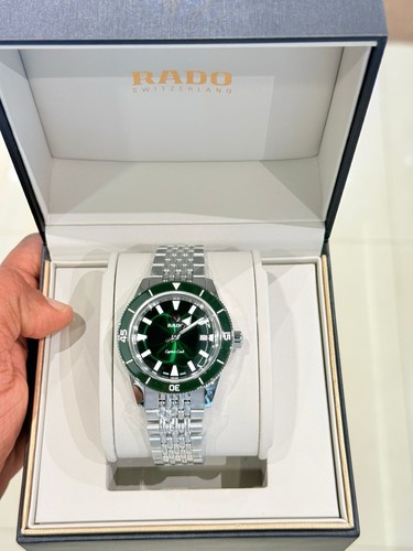 Brand new rado captain - brand,
